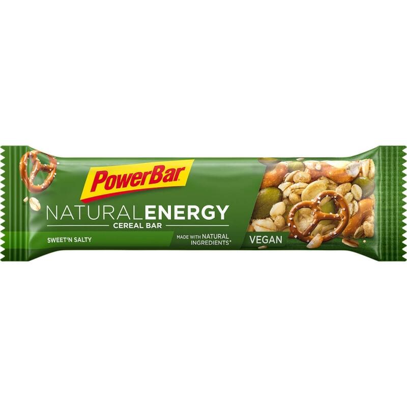 Barres PowerBar Natural Energy Cereal Bar 24x40gr Sweet'n Salty Seeds & Pretzels