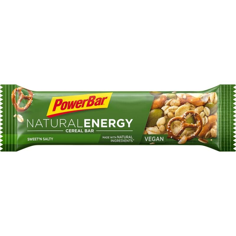 Bar PowerBar Natural Energy Cereal Bar 24x40gr Sweet'n Salty Seeds & Pretzels