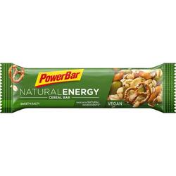 Barres PowerBar Natural Energy Cereal Bar 24x40gr Sweet'n Salty Seeds & Pretzels