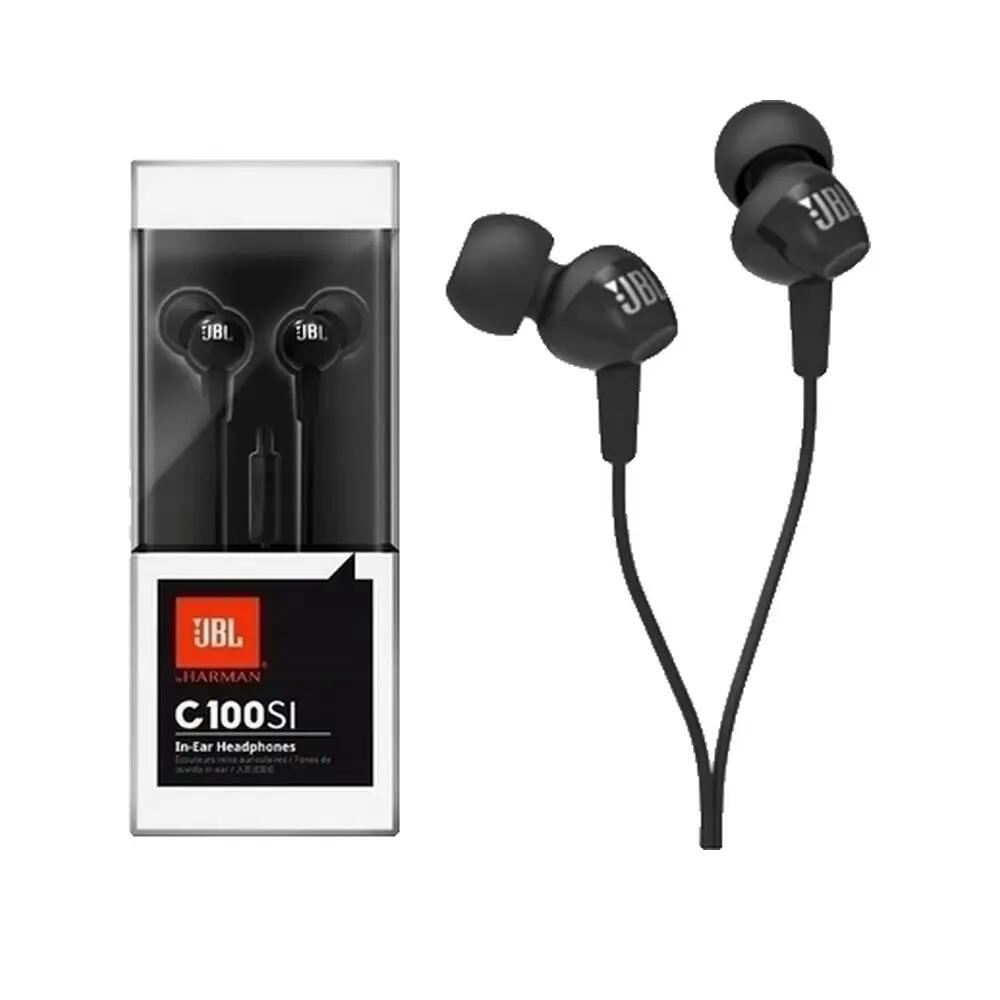 Cuffie intraurali JBL C100SI Nero 2/10