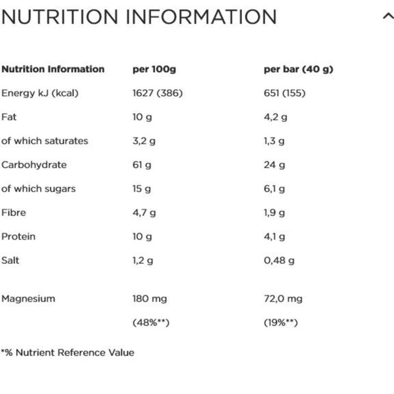 Bar PowerBar Natural Energy Cereal Bar 24x40gr Sweet'n Salty Seeds & Pretzels