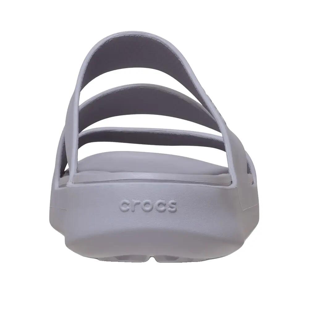 Tongs Crocs Getaway Strappy Grau 4/6
