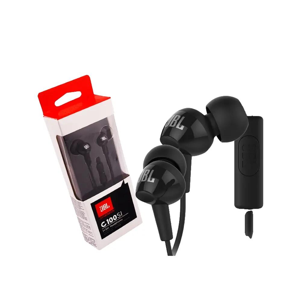 Cuffie intraurali JBL C100SI Nero 10/10