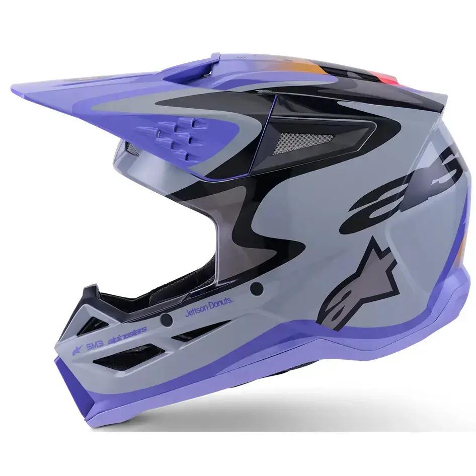 Casco de moto para niños Alpinestars SM3 Jettson 5/5
