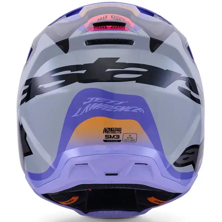 Casco de moto para niños Alpinestars SM3 Jettson 4/5