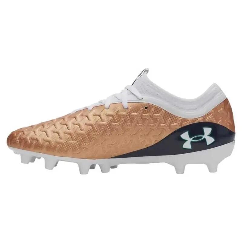 Crampons de Flag Football moulés Under Armour Magnetico Select 6 gold 3/5