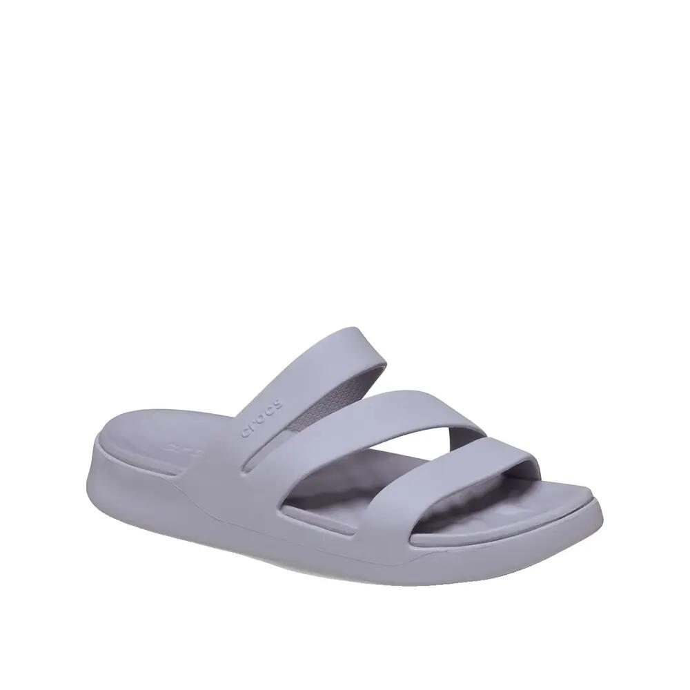 Tongs Crocs Getaway Strappy Grau 2/6