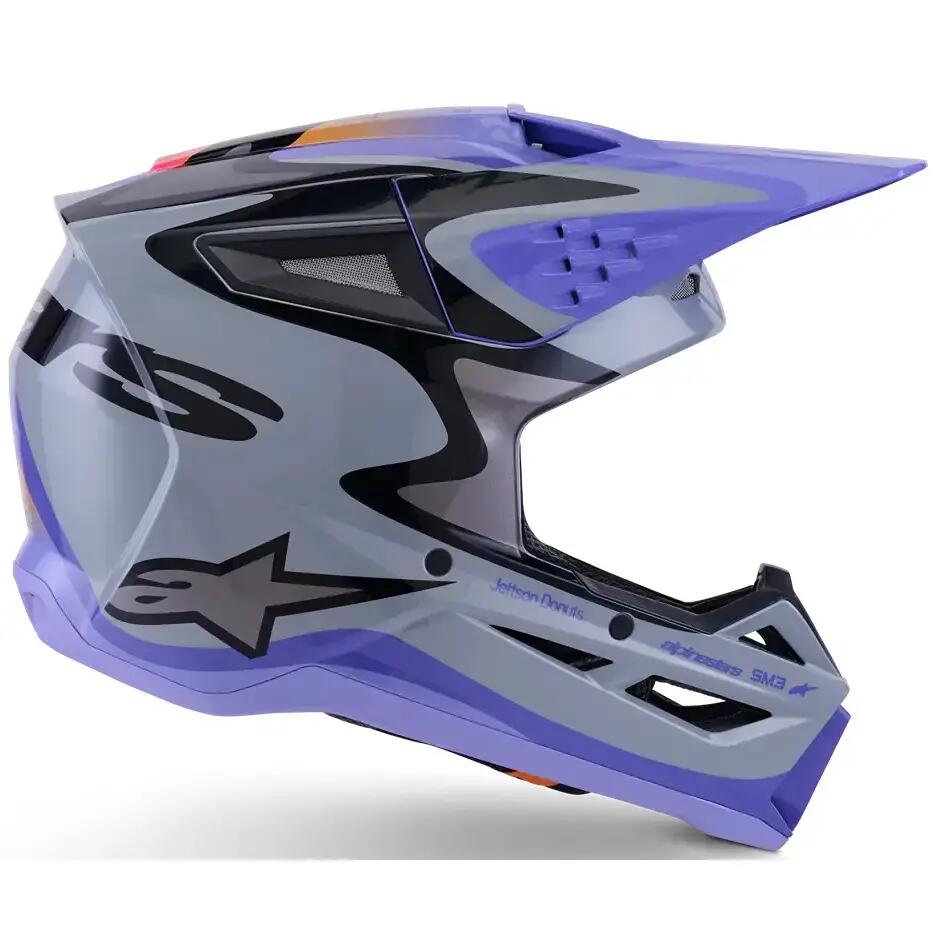Casco de moto para niños Alpinestars SM3 Jettson 3/5