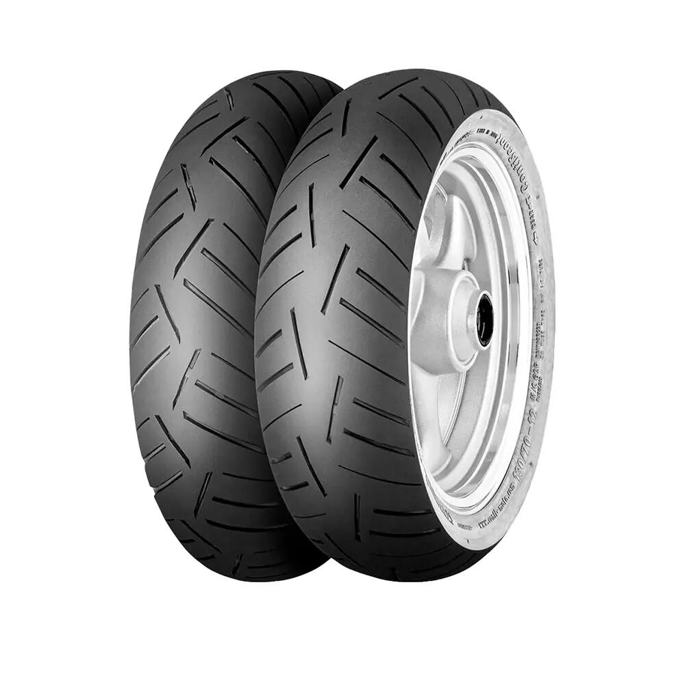 Opona skuterowa Continental Contiscoot 120/70-15 Srebrny 3/4