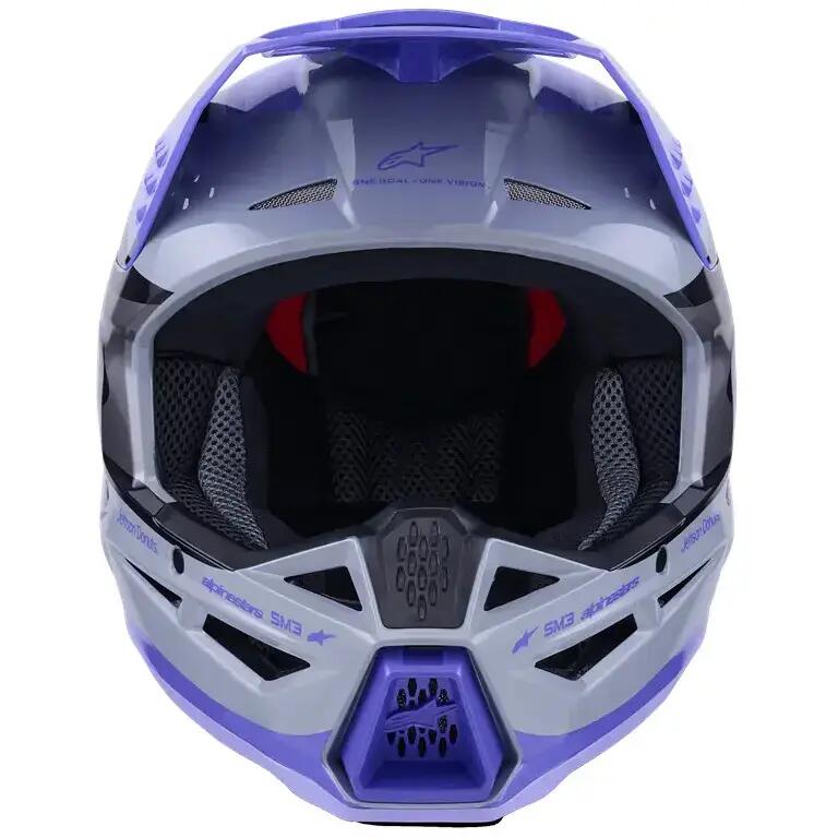Casco de moto para niños Alpinestars SM3 Jettson 2/5