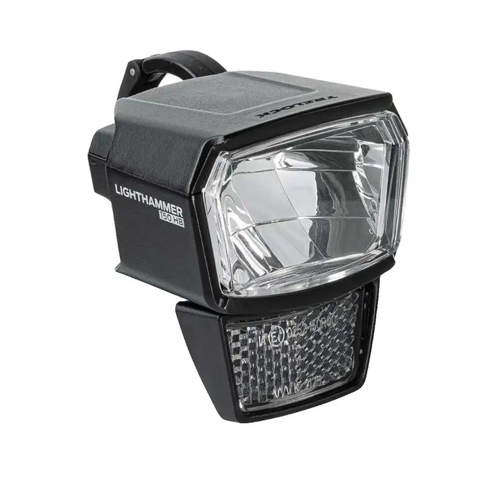TRELOCK E-Bike LED Scheinwerfer Lighthammer 150 schwarz 150 Lux LS 940-HB 2/3