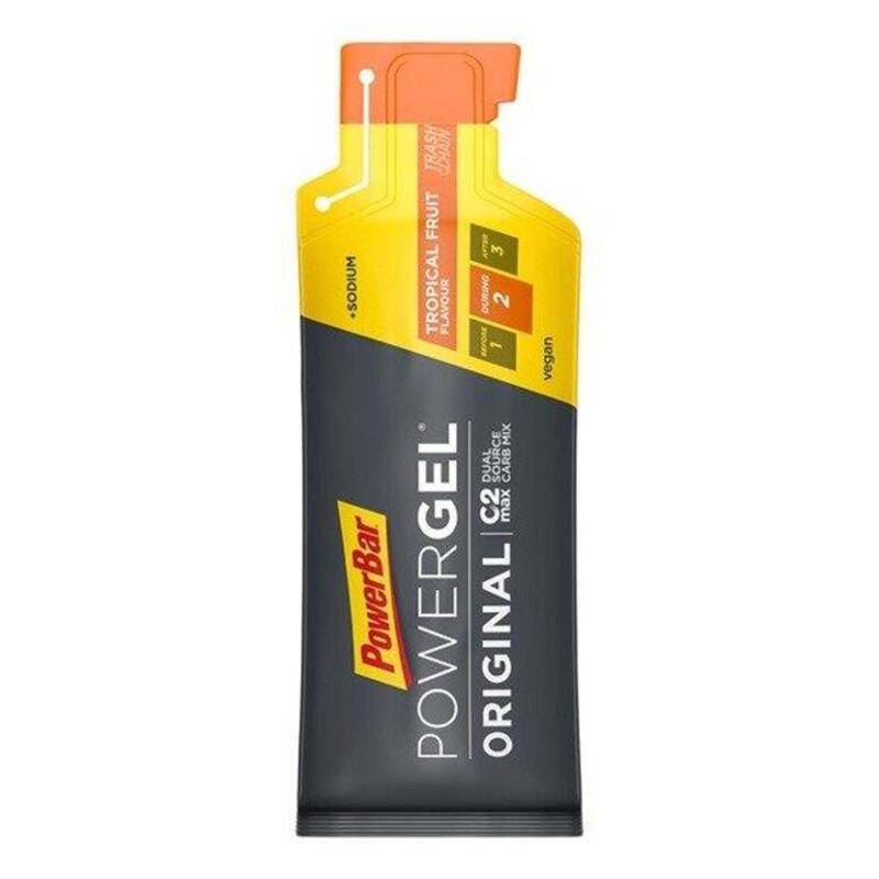 Gel PowerBar PowerGel Original 24x41gr Tropical-Fruit