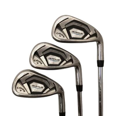 Callaway rogue ijzerset / 4-pw / flex regular / staal