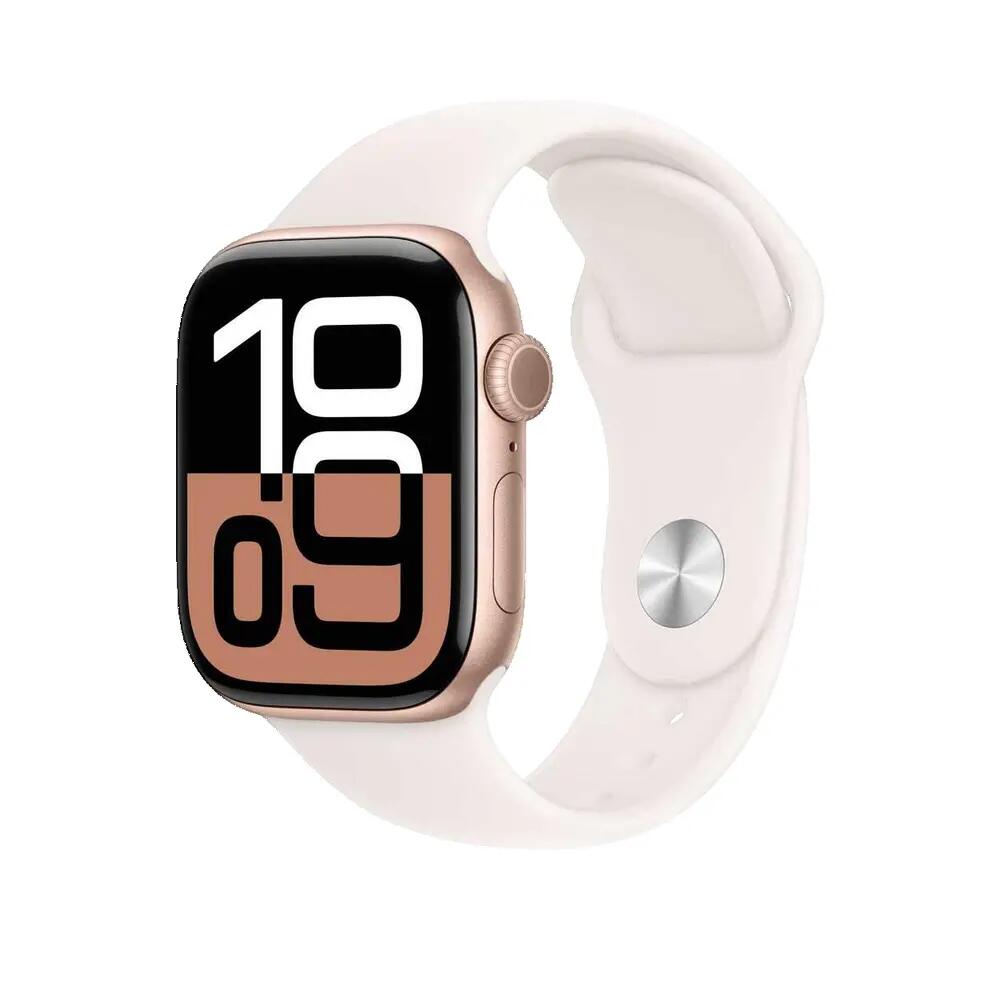 Bracciale Apple Sport Band in fluoroelastomero Rosa 2/3