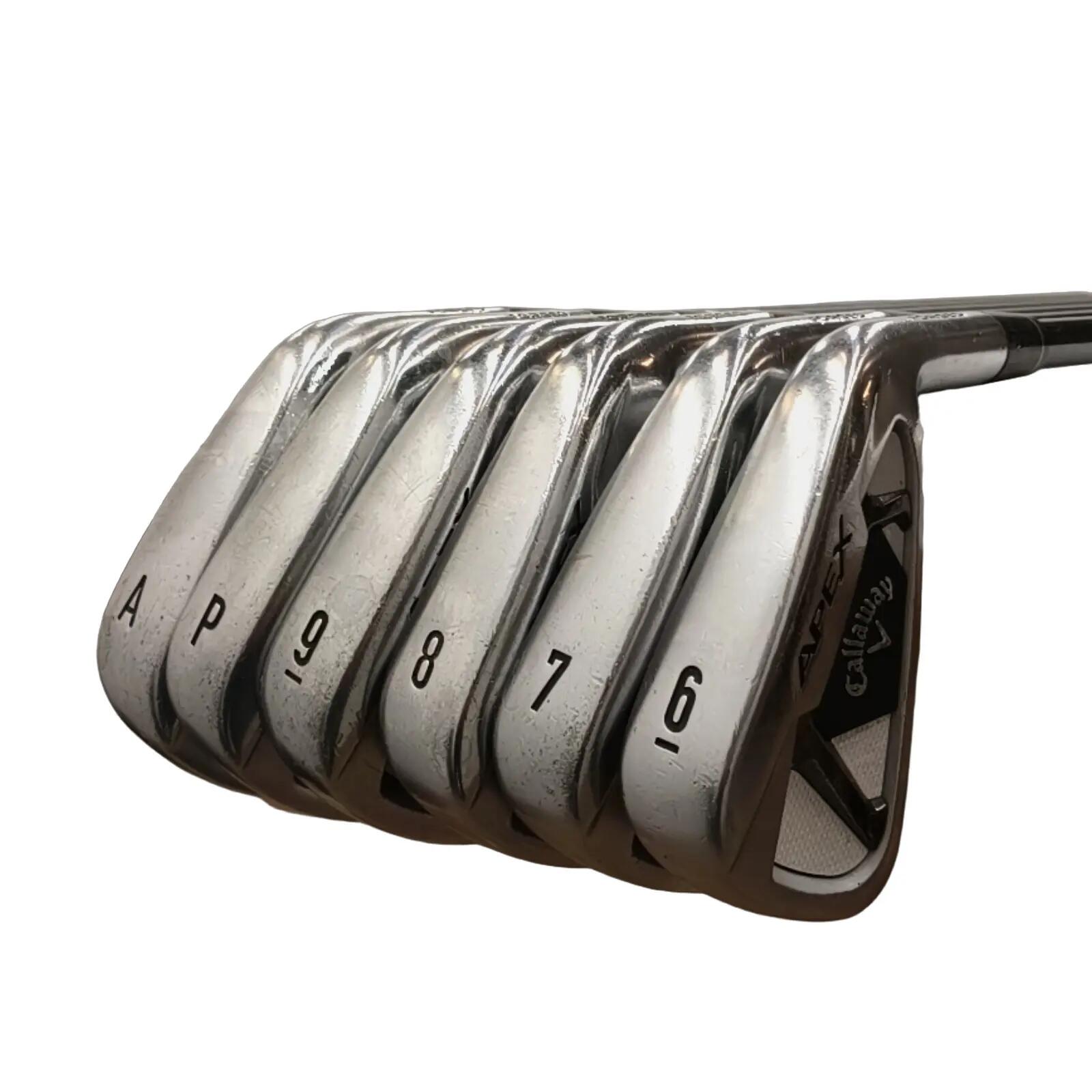 Callaway Apex Juego de hierros / 6-PW+GW / Flex 3/7