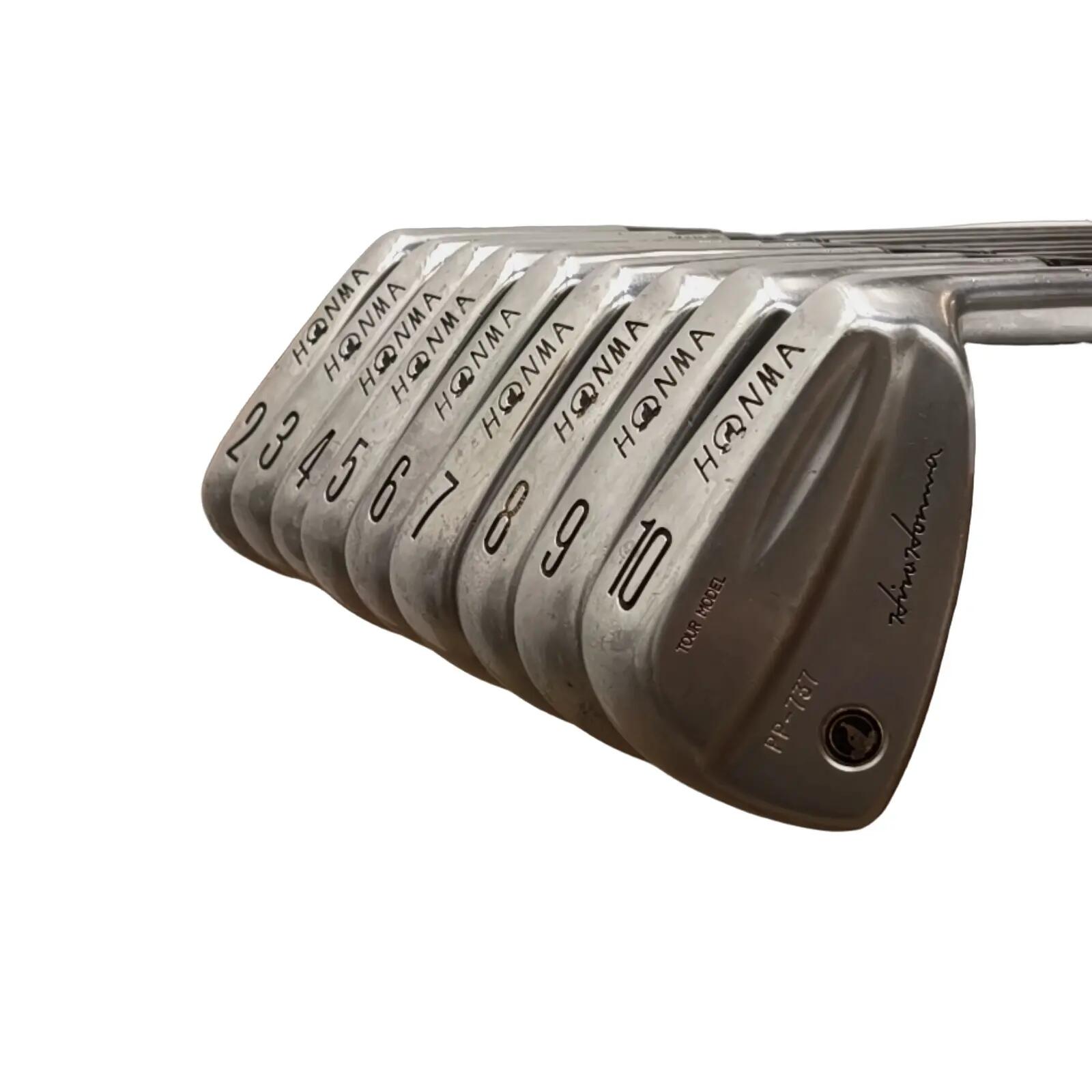 Honma PP-737 Tour Model IJzerset / 2-PW / Flex Stiff / Staal 3/7