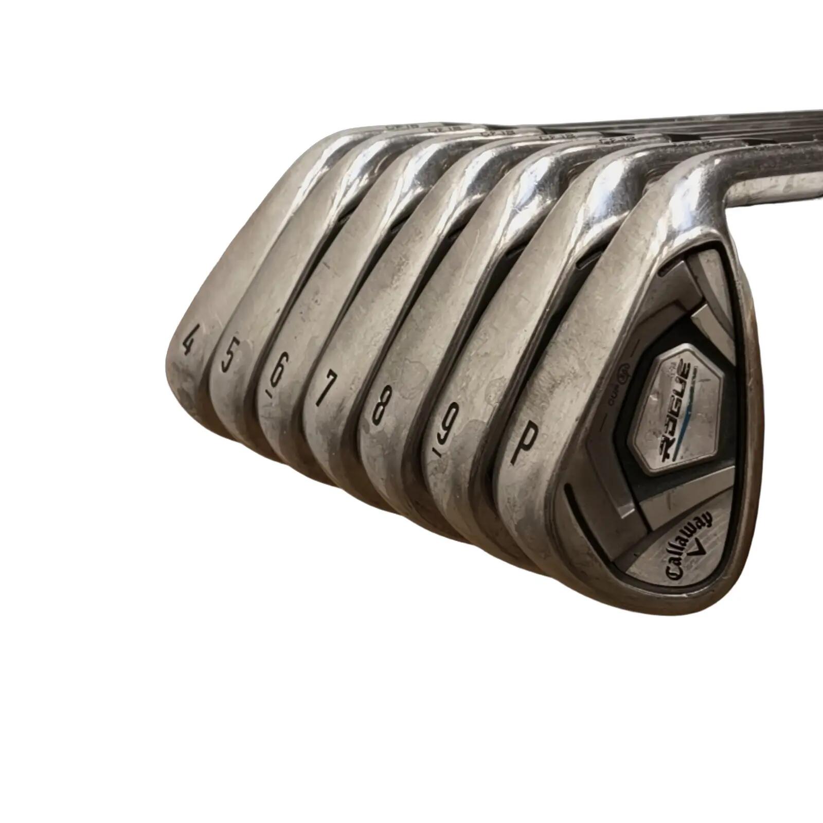 Callaway Rogue Iron set / 4-PW / Flex Regular / Steel 3/7