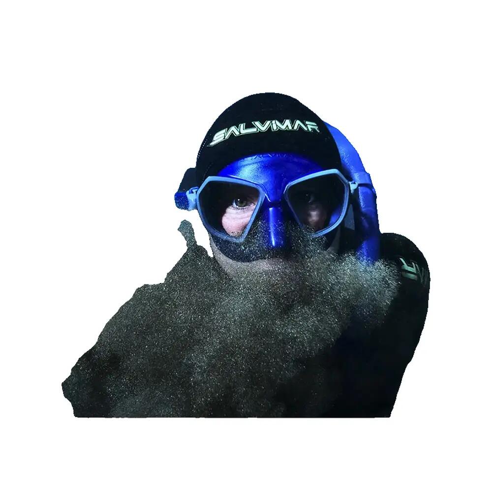 Masque de plongée Salvimar Noah Anti Neblina Azul 3/3