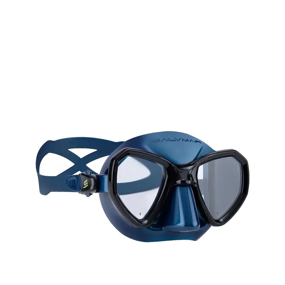 Masque de plongée Salvimar Noah Anti Neblina Azul 2/3