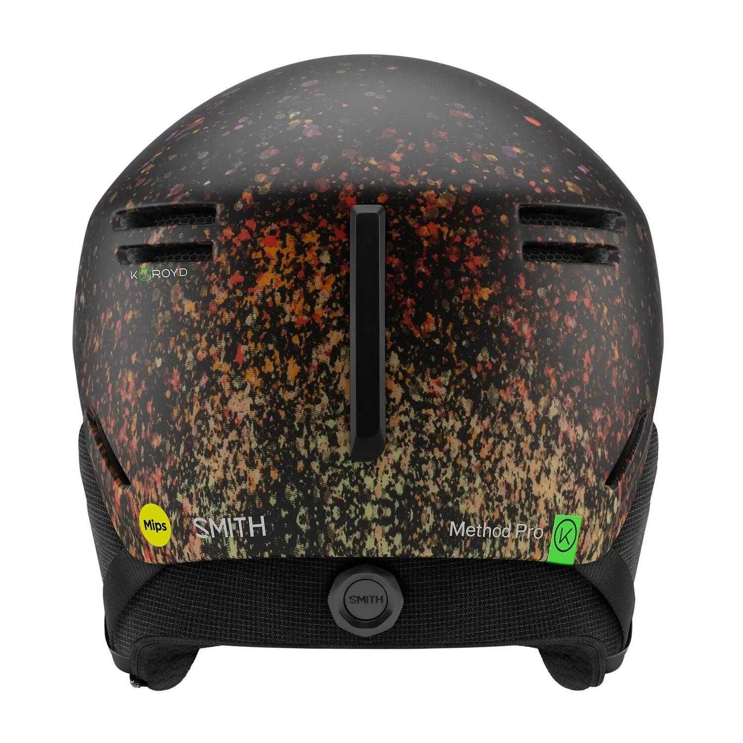 Casque Ski / Snow Method Pro Mips Matte Black Spray Homme 2/3