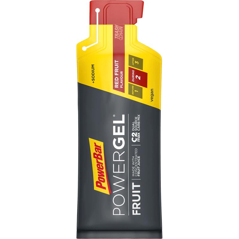 Energiegel Powergel red fruit 24 x 41g