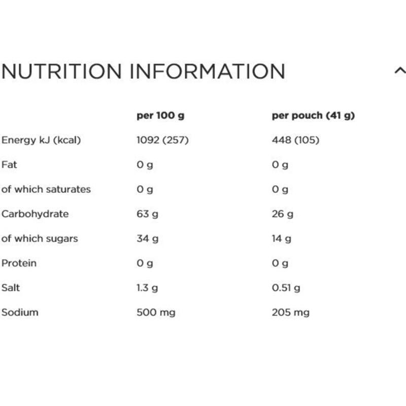 Gel énergétique PowerGel red fruit 24 x 41g