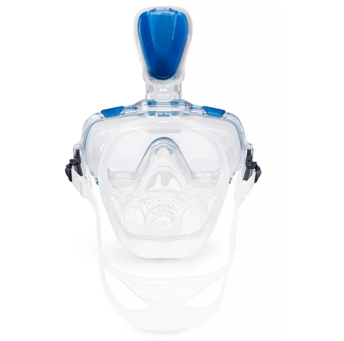 Maska pełnotwarzowa do snorkelingu AQUA SPEED Silba  roz. XS kol. 01 4/7