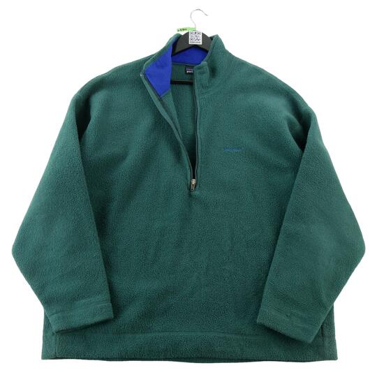 Seconde vie - Pull polaire Homme Y2K Vert - Très bon état