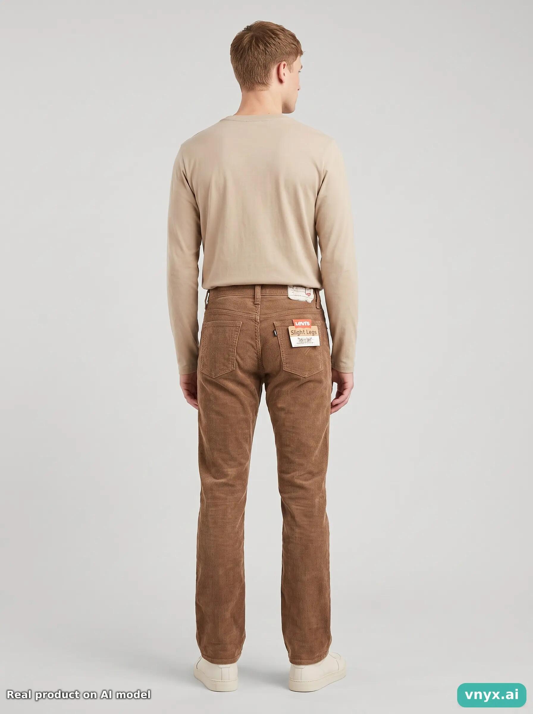 Second Life - Vintage Levi's Brown Jeans Men 36 6/6