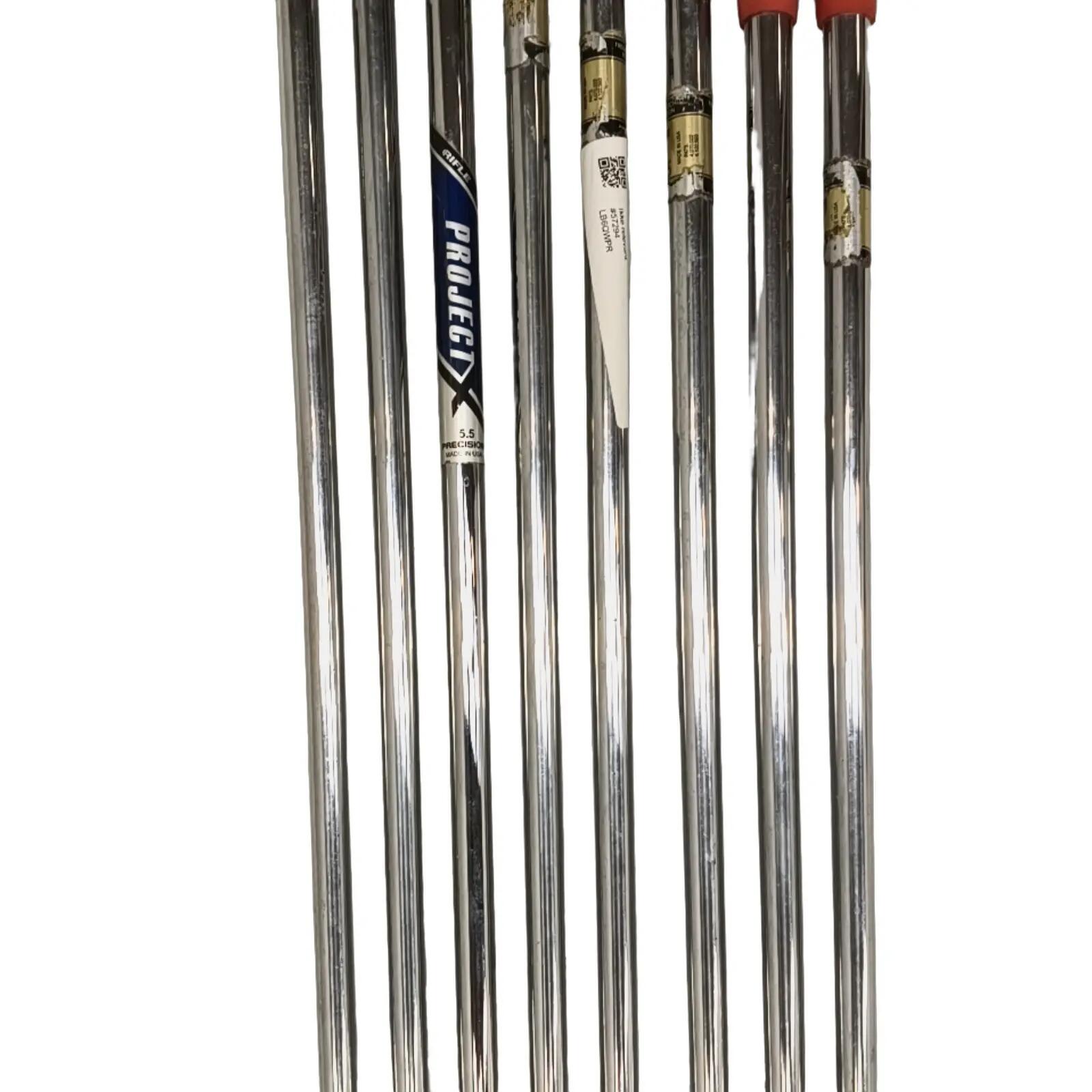 Mizuno T-ZOID Pro II IJzerset / 2-5i+7-PW / Flex Regular / Staal 4/7
