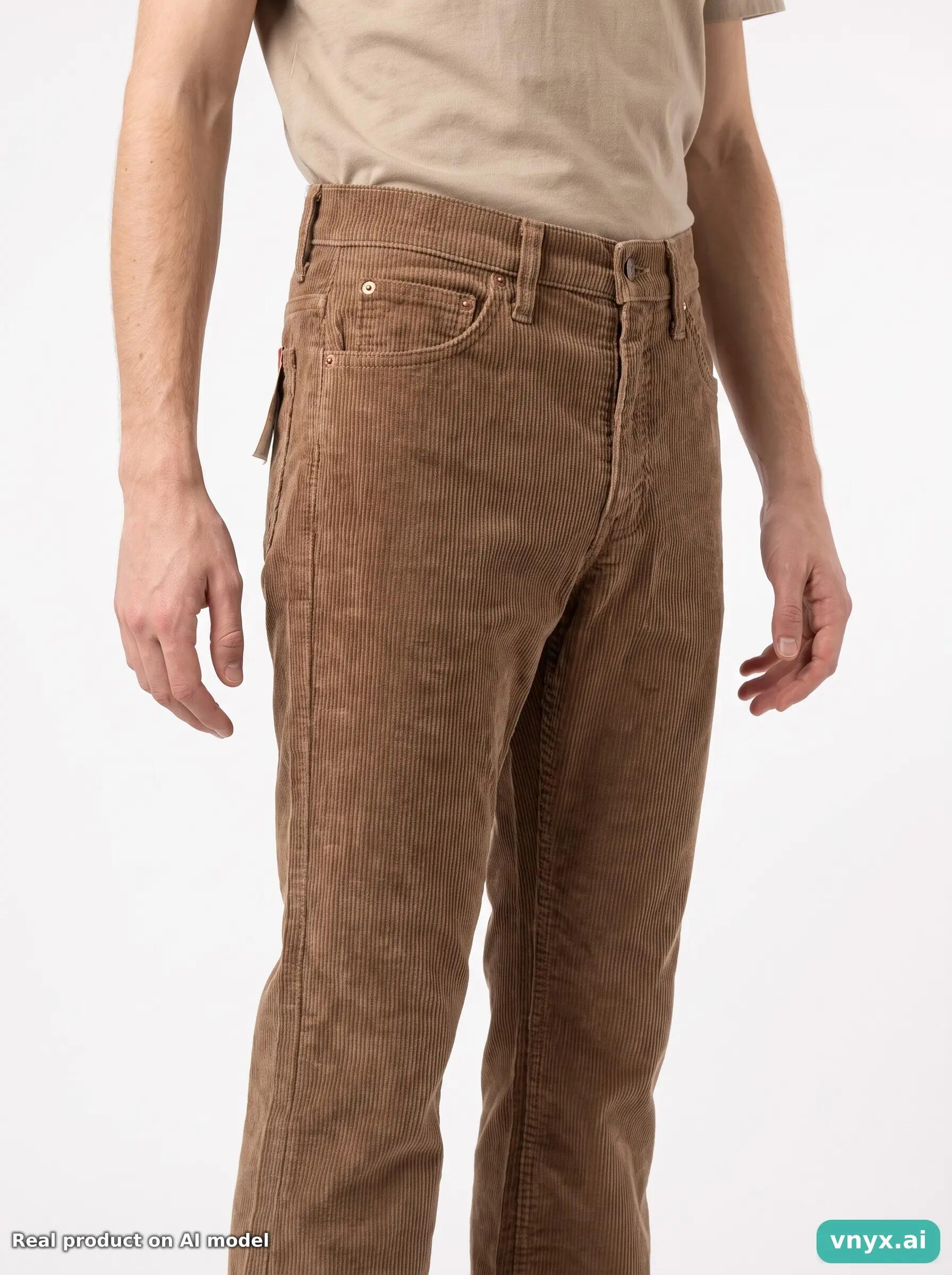 Second Life - Vintage Levi's Brown Jeans Men 36 5/6