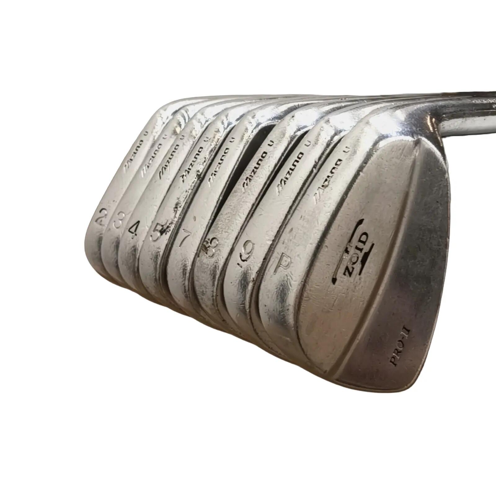 Mizuno T-ZOID Pro II IJzerset / 2-5i+7-PW / Flex Regular / Staal 3/7