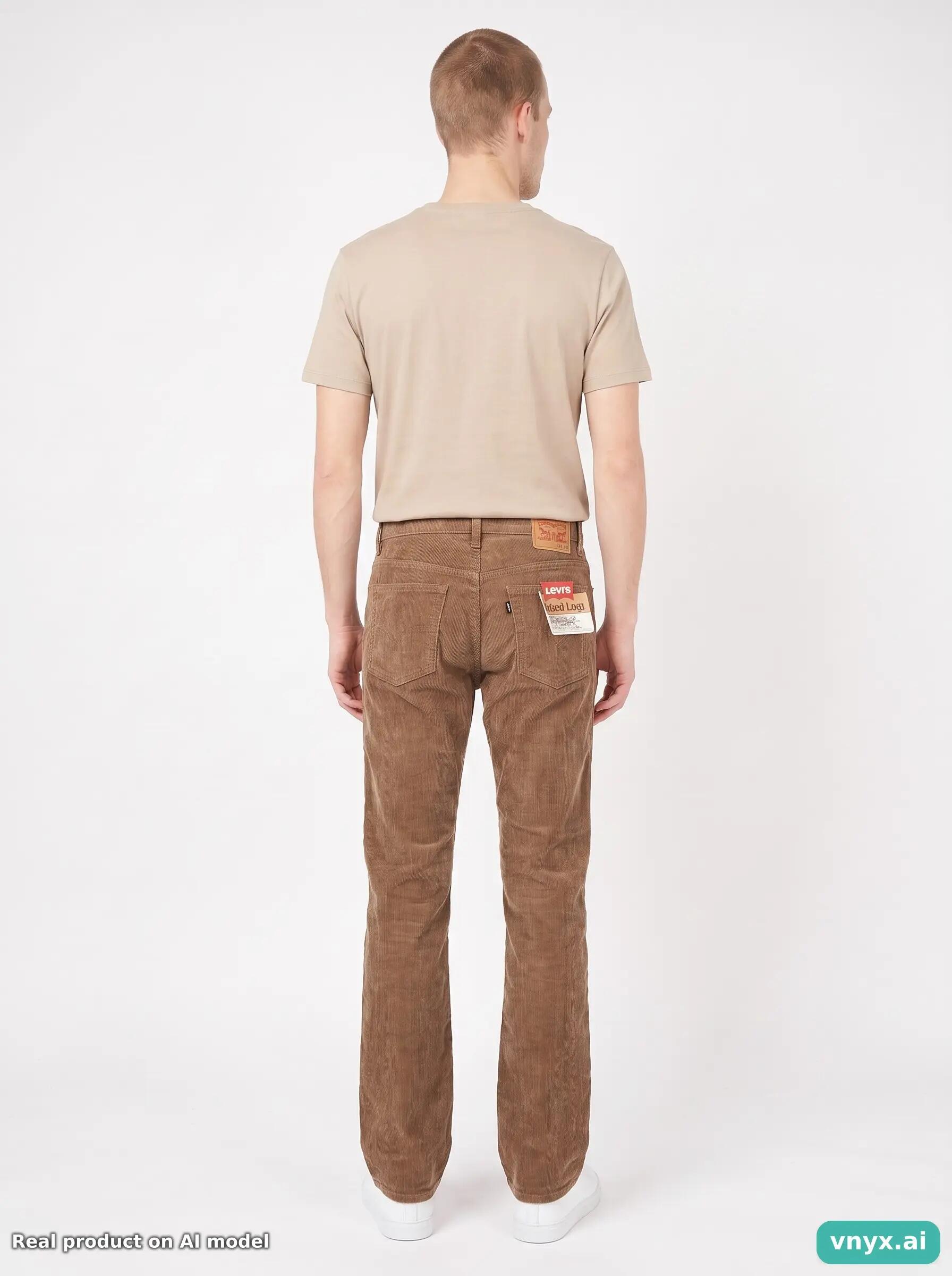 Second Life - Vintage Levi's Brown Jeans Men 36 4/6