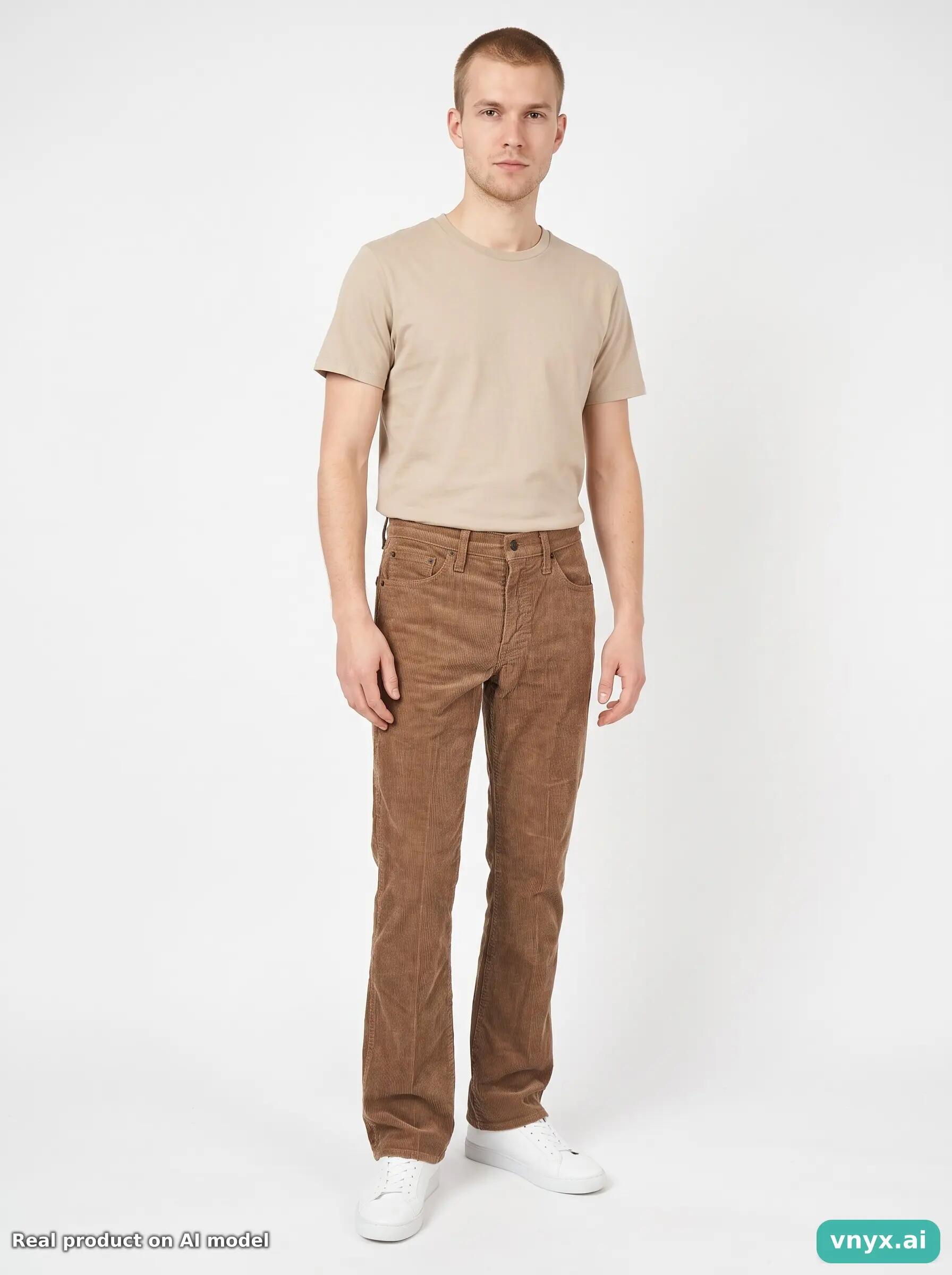 Second Life - Vintage Levi's Brown Jeans Men 36 3/6