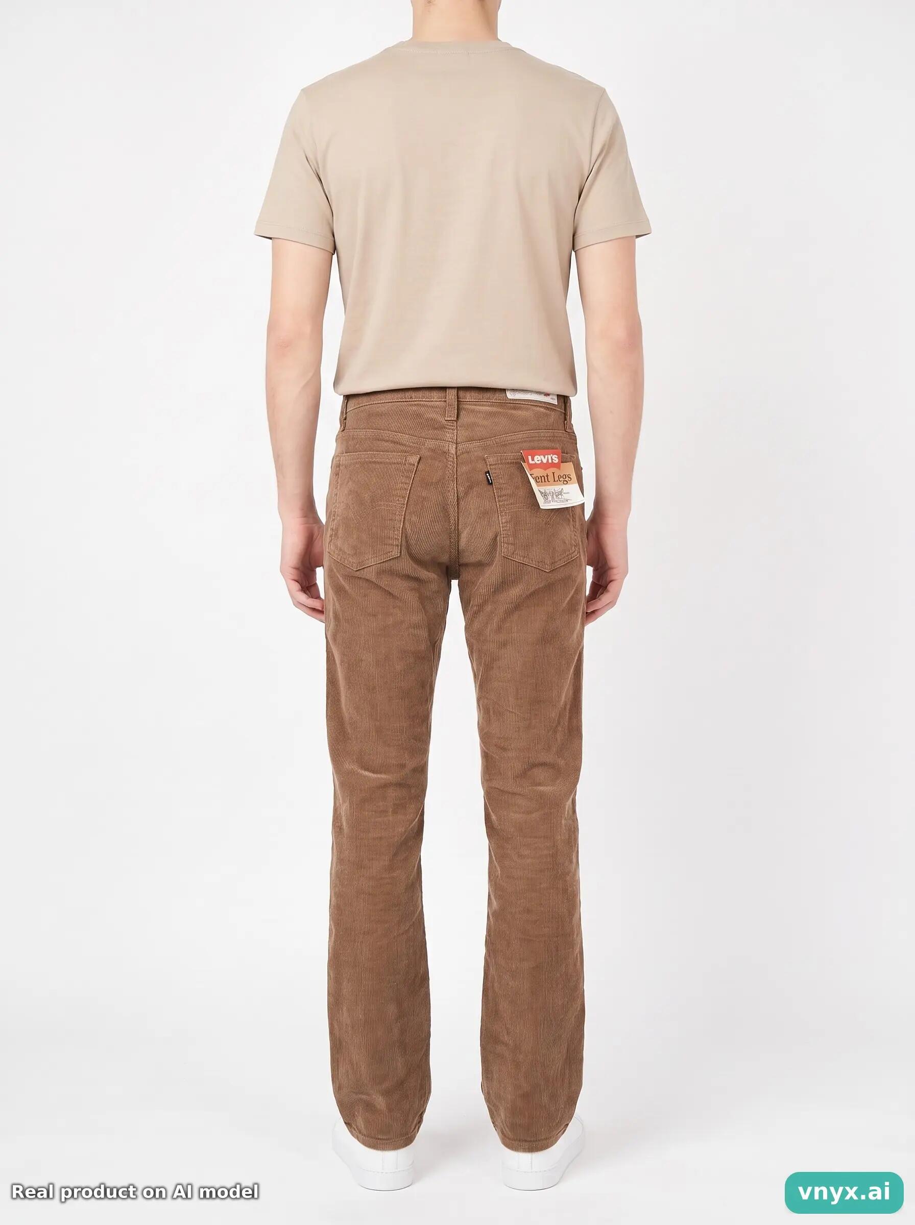 Second Life - Vintage Levi's Brown Jeans Men 36 2/6