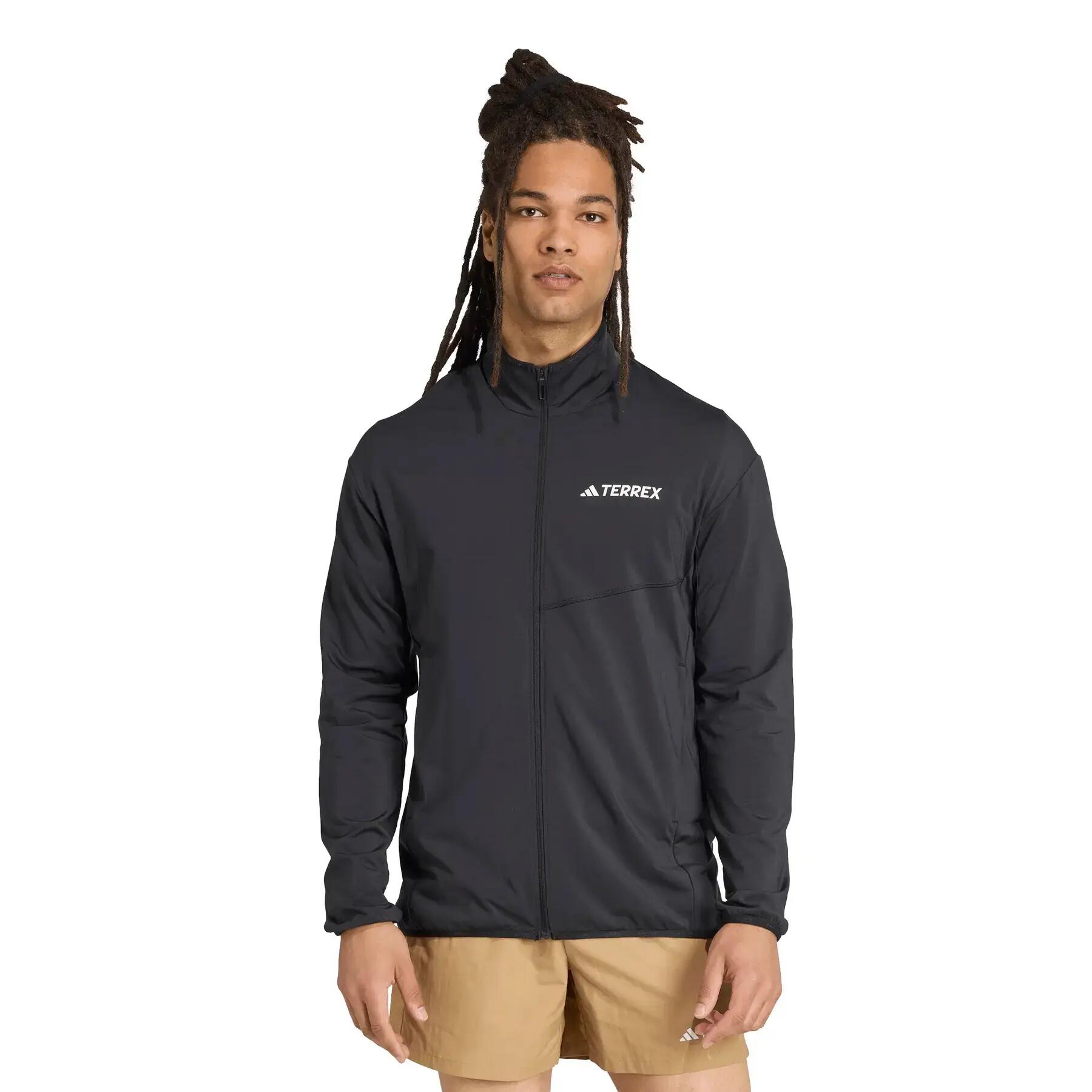 Polaire zippé adidas Terrex Multi Climawarm 2/6