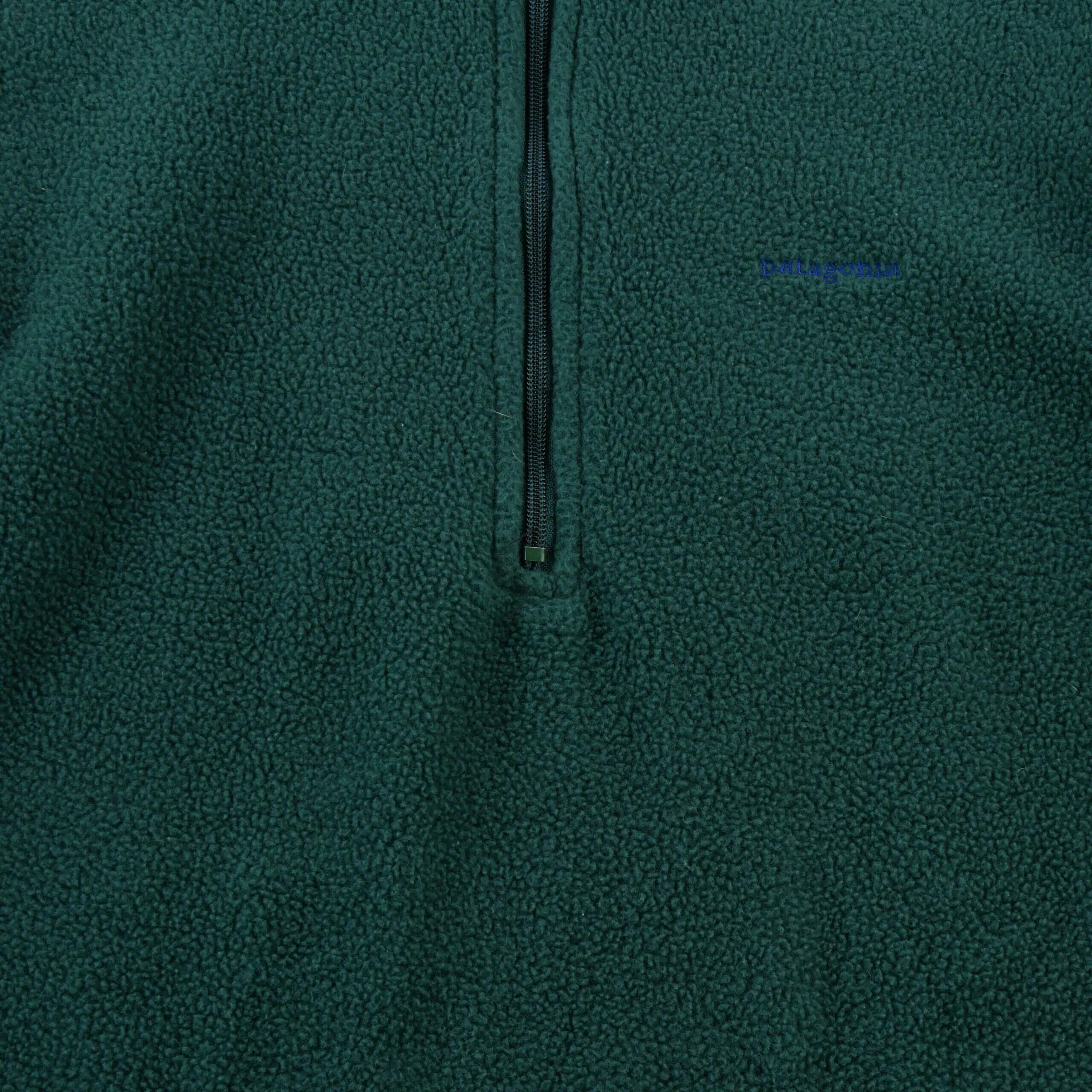 Second life - Pulover polar Bărbați Y2K Verde - Foarte bun 4/7