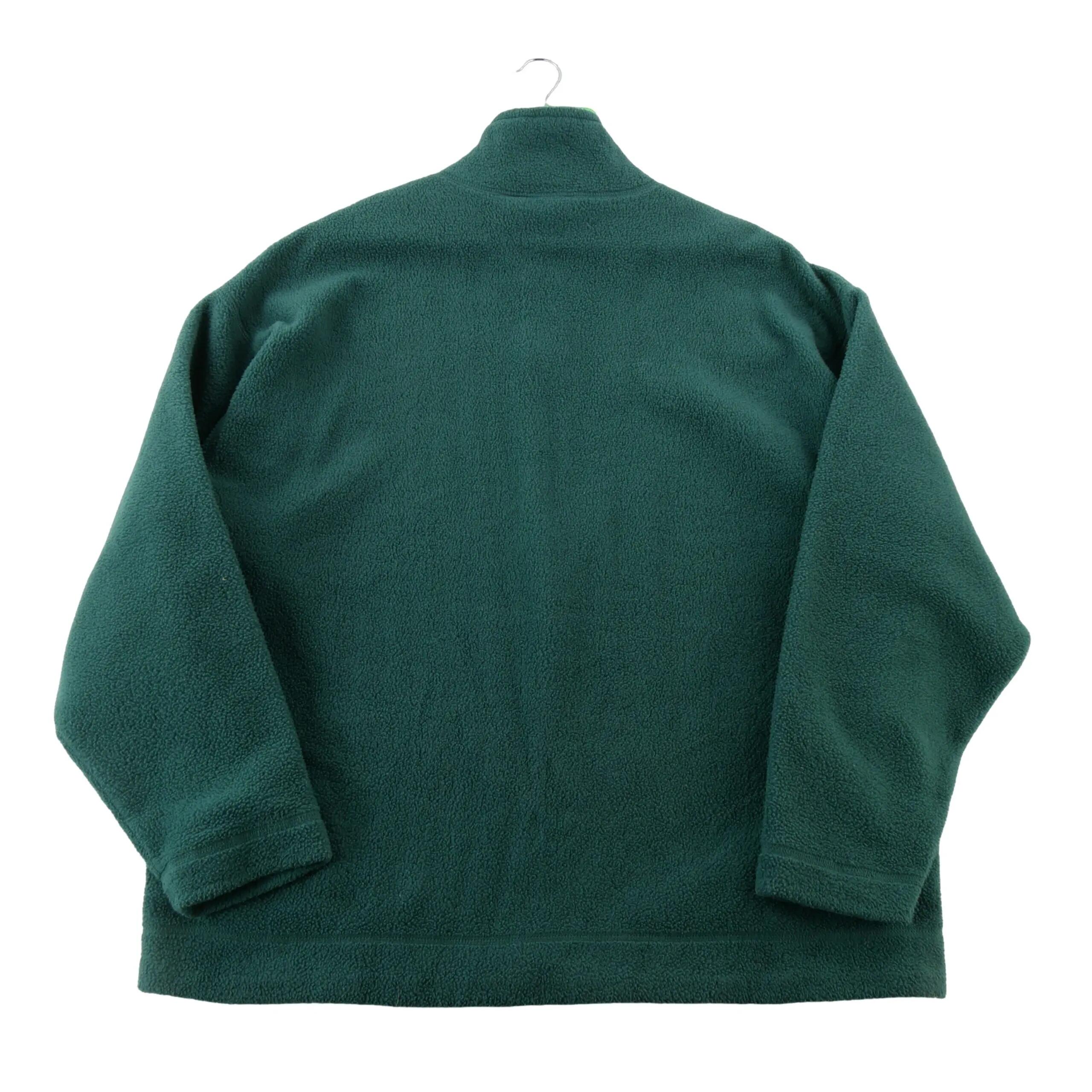 Second life - Pulover polar Bărbați Y2K Verde - Foarte bun 3/7