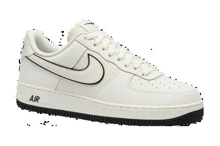 Zapatillas Nike Air Force 1 Low '07 para hombre, blanco crema