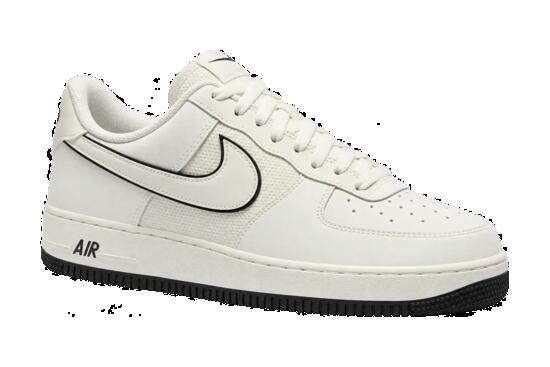 Uomo - Sneaker - Scarpe con lacci - Nike Air Force 1 Low '07 - Bianco crema