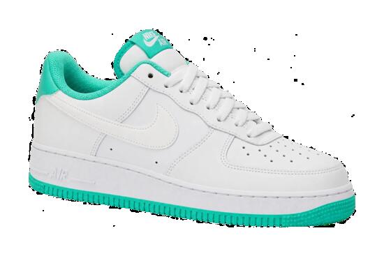 Uomo - Sneakers - Scarpe con lacci - Nike Air Force 1 '07 - Bianco Light Menta