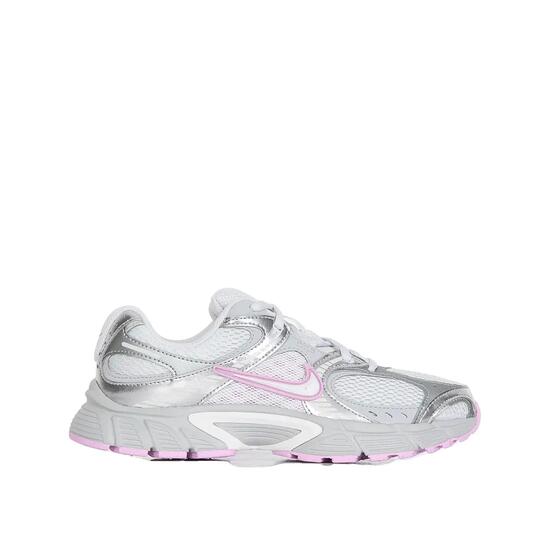 Chaussures Nike V5 RNR Argenté avec accents roses