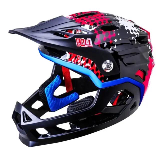Volgelaatshelm voor kinderen Kali Protectives Maya Punk 1/1