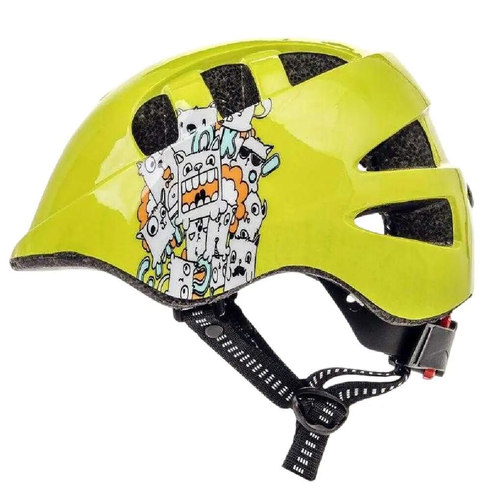 Capacete de bicicleta MA2 para crianças (Amarelo) 6/6