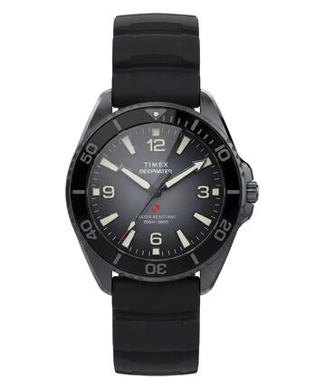 Timex Analogique Montre Noir/Noir TW3A02000