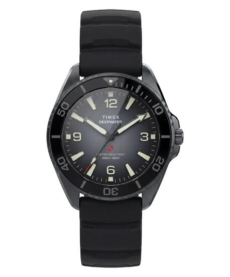 Timex Analogique Montre Noir/Noir TW3A02000
