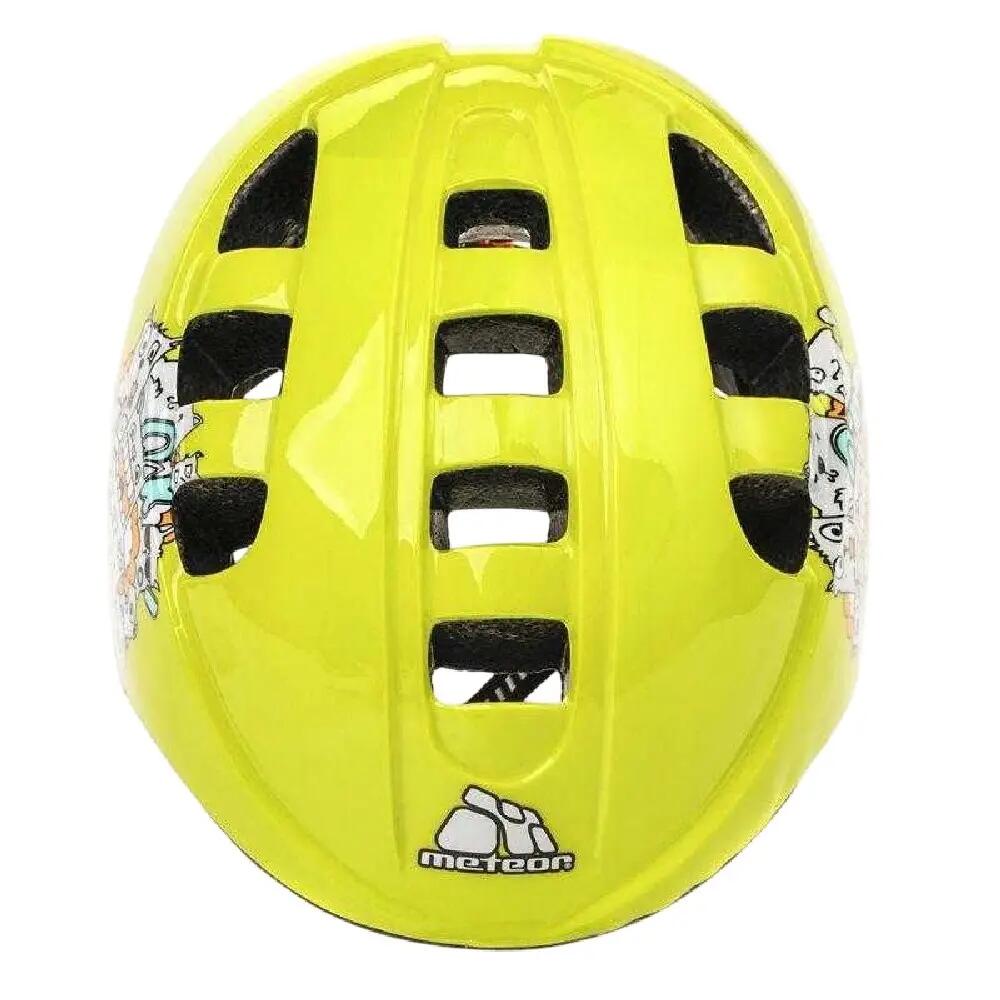 Capacete de bicicleta MA2 para crianças (Amarelo) 3/6