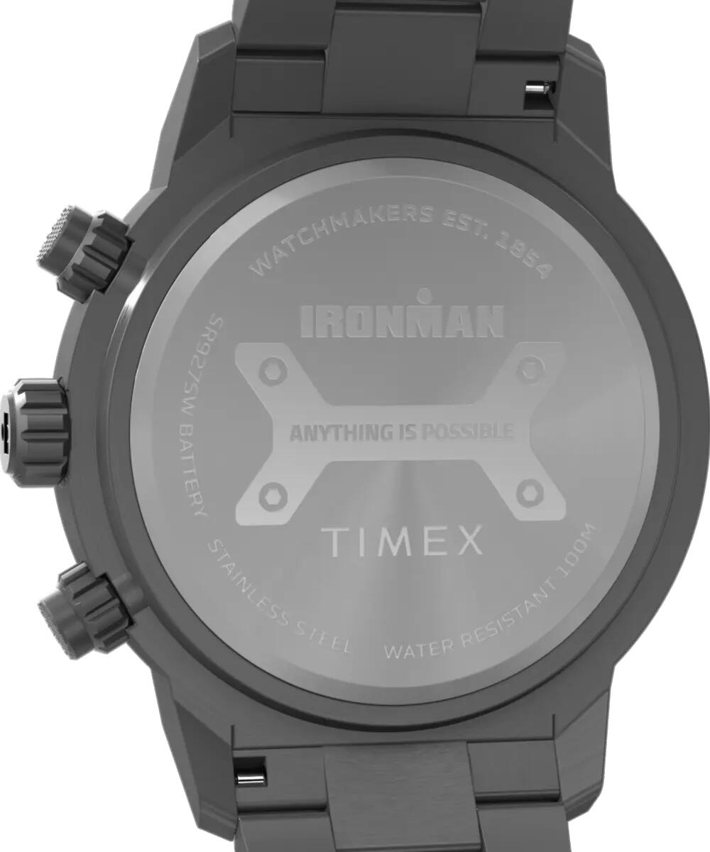 Timex Chronographe Montre Gun/Noir TW2Y02000 4/6