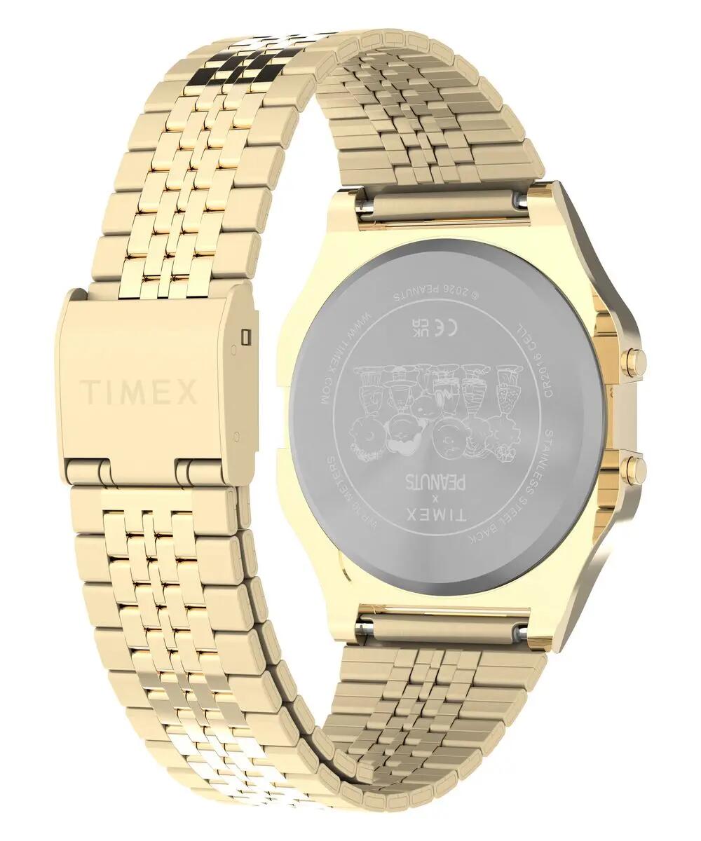 Timex Digitaal  Horloge Goudkleurig/LCD TW2Y76800 4/6