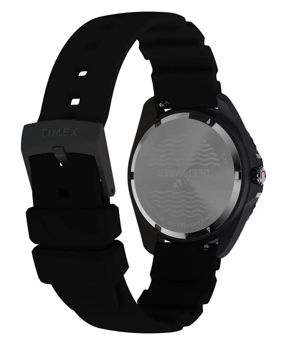 Timex Analogique Montre Noir/Noir TW3A02000 4/6